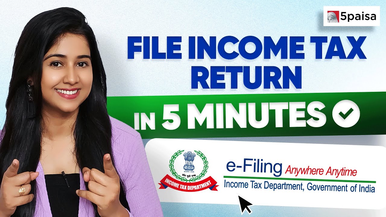 Guide to Filing Your Income Tax Return Online for 2024-25: Step-by-Step Instructions