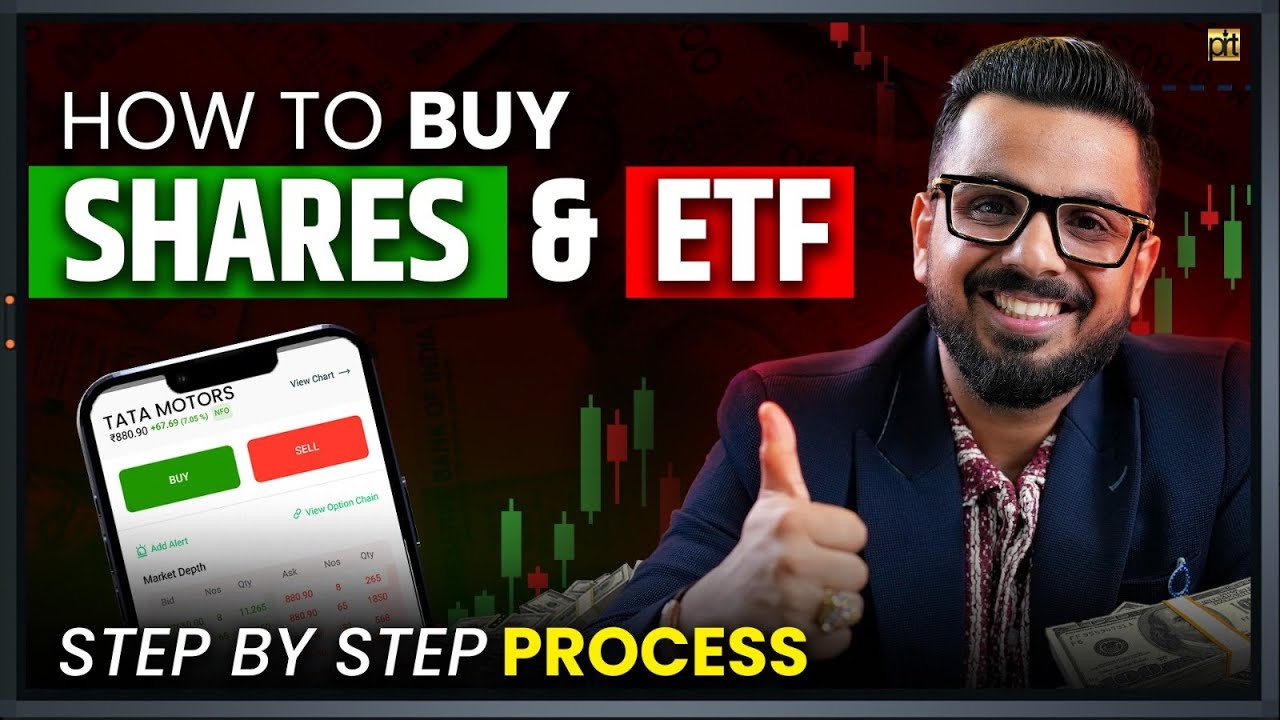 A Beginner’s Guide to Buying Shares and ETFs: Understanding Delivery, Intraday, and MTF Transactions