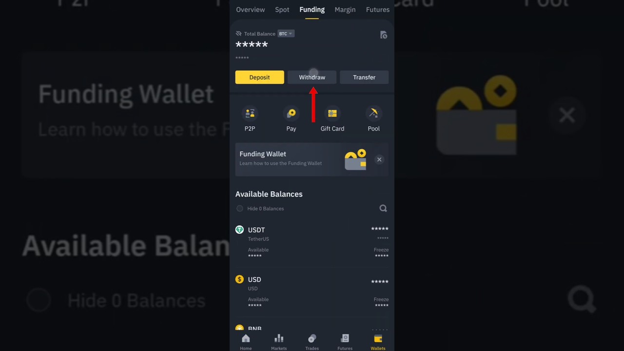 Guide: How to Withdraw Money from Binance