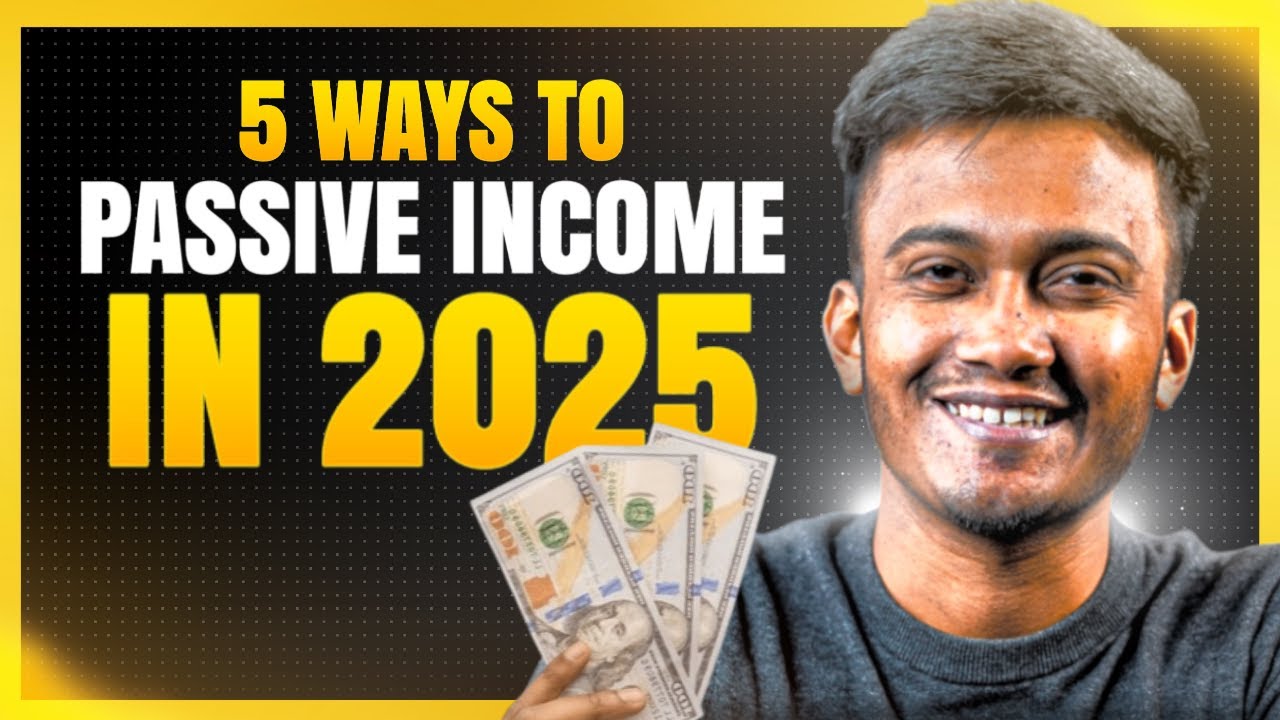 Unlock Financial Freedom: 5 Passive Income Ideas for 2025 to Make Money While You Sleep
