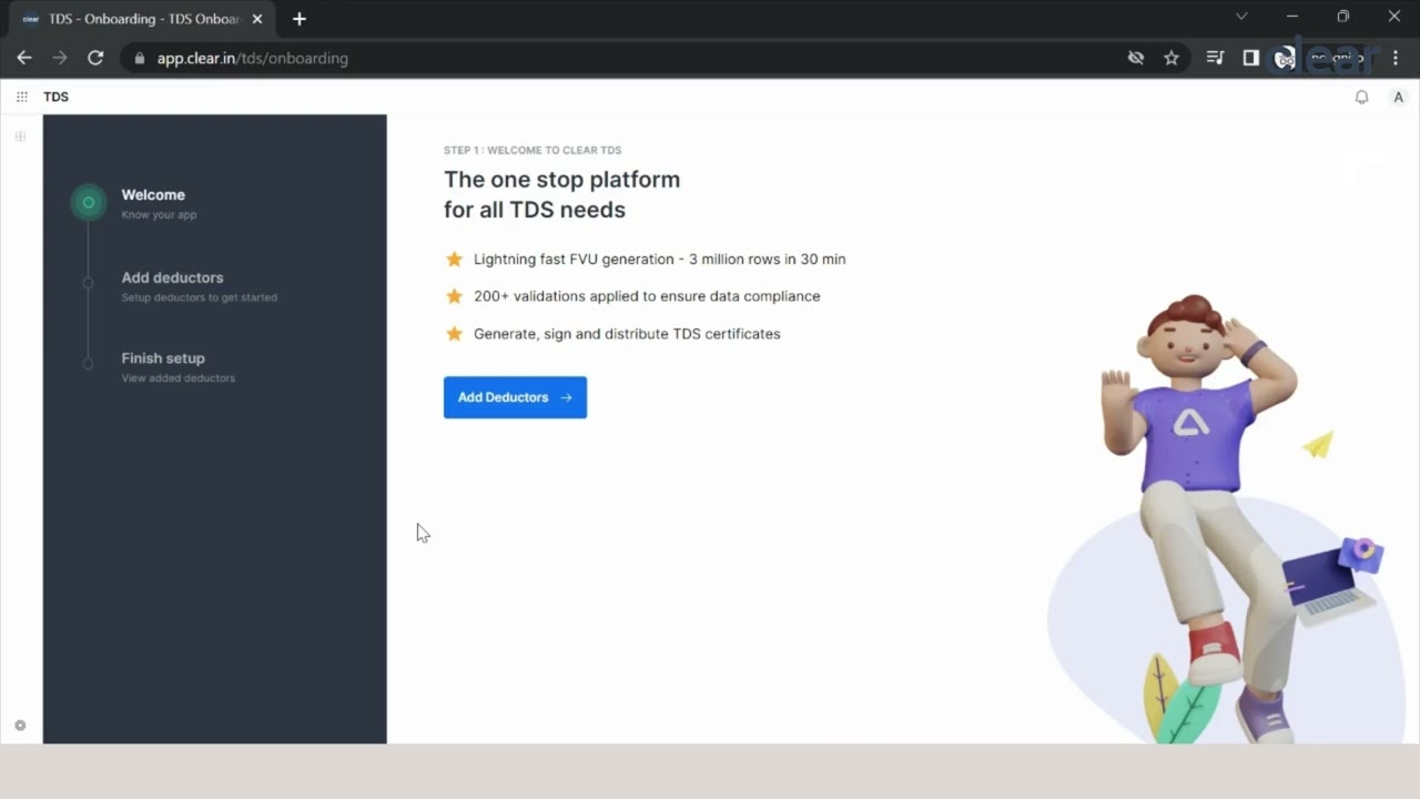 Guide to Data Migration from the Old TDS Platform to the New ClearTDS
