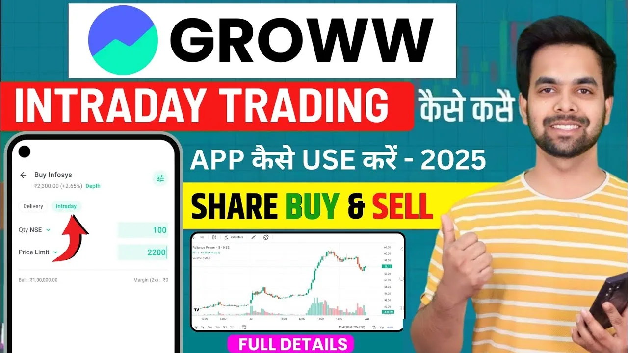 How to Use Groww App for Intraday Trading & Mutual Fund SIP [2025 Guide]         Scroll Down to Get Link          👇 Keep Scrolling…      document.getElementById("scrollBtn").addEventListener("click", function () {     document.getElementById("scrollTarget").scrollIntoView({ behavior: "smooth" });   }); 