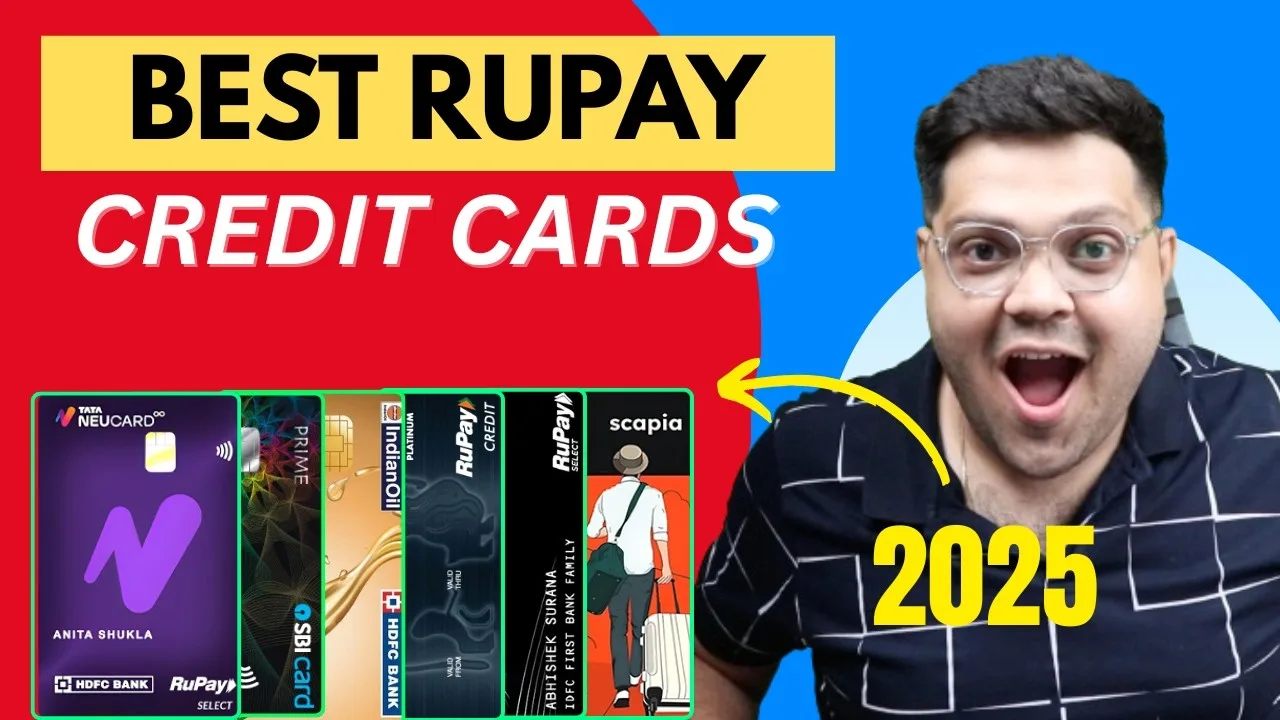 2025 में सर्वश्रेष्ठ UPI क्रेडिट कार्ड और सर्वश्रेष्ठ रूपे क्रेडिट कार्ड की जानकारी