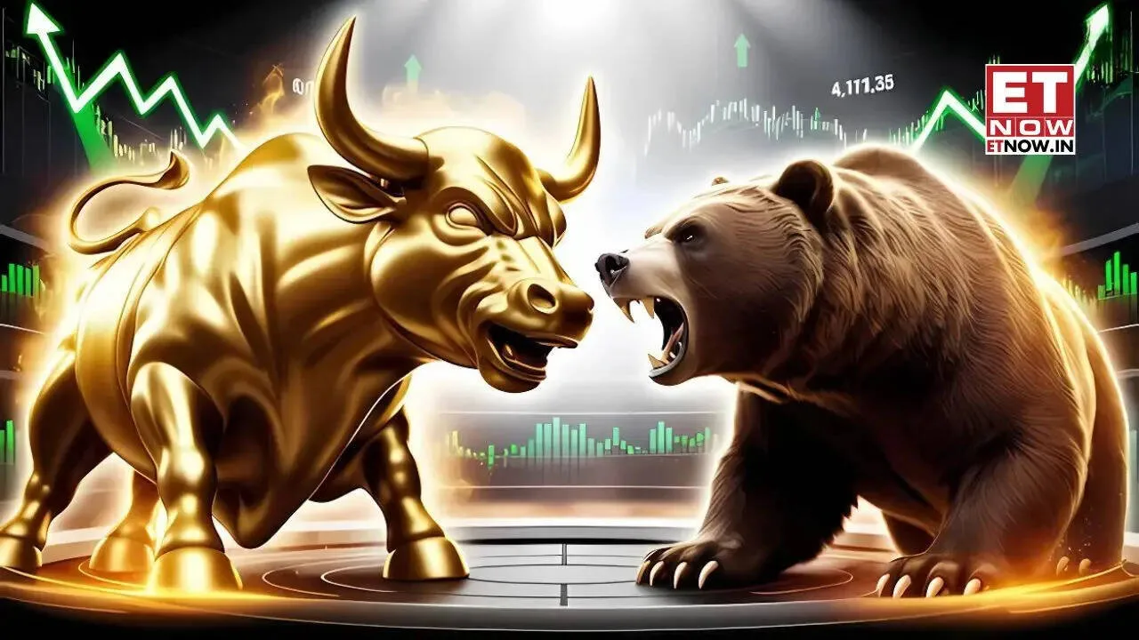 Fag-end buying lifts Sensex 193 pts higher, Nifty above 25450; Trent nosedives 12% | ET NOW Closing Bell - Markets