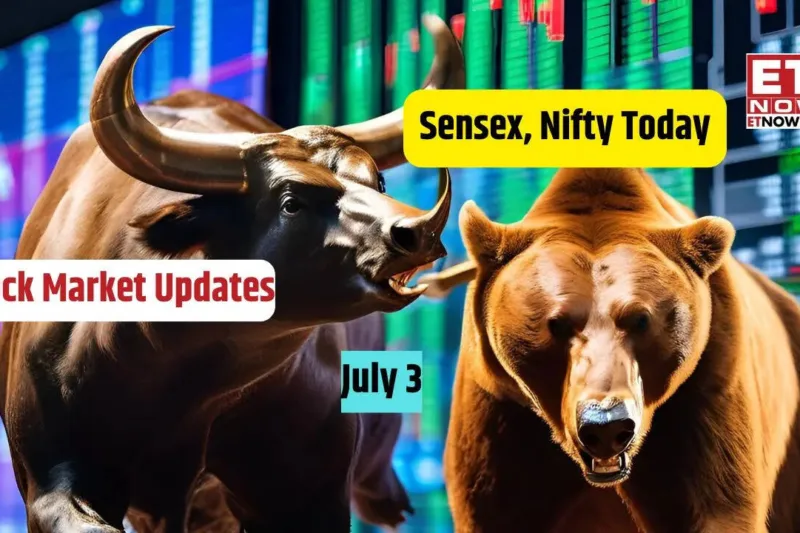 Stock Market Update: Sensex Drops 500 Points from Day’s High, Nifty Below 25500 – Key Insights