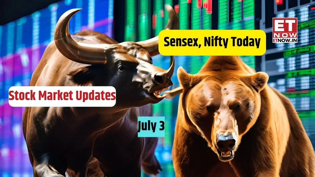 Stock Market Updates: Sensex falls 500 pts from day's high as banks, metal weigh; Nifty below 25500 - Markets