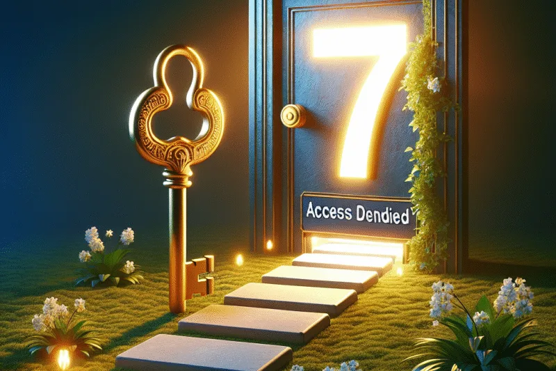 Unlock Success: 7 Proven Strategies for Overcoming Access Denied Issues