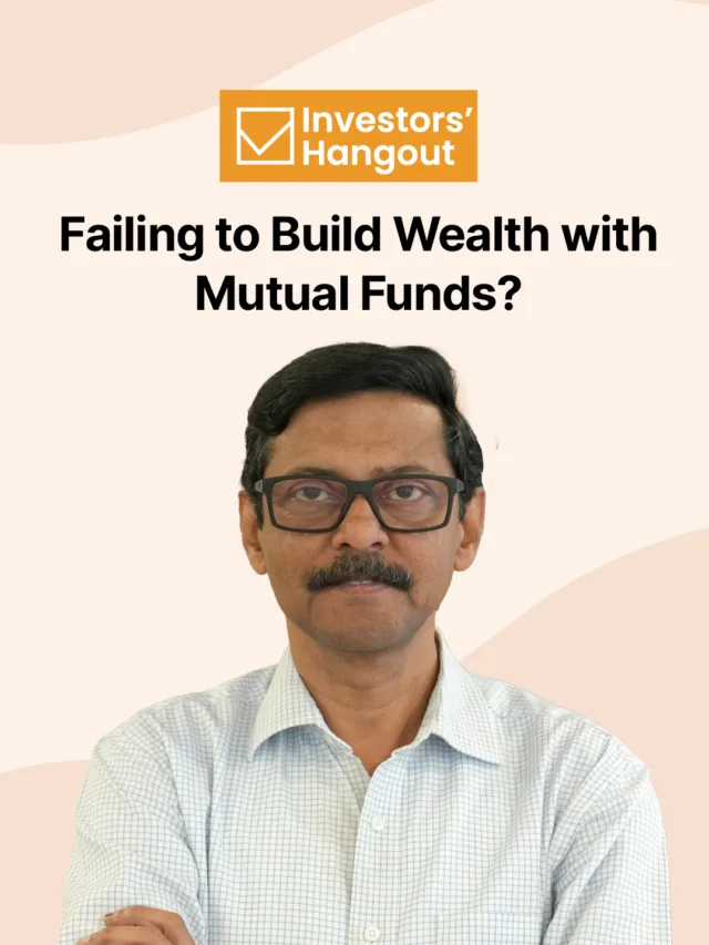 Falling to Build Wealth with Mutual Funds?