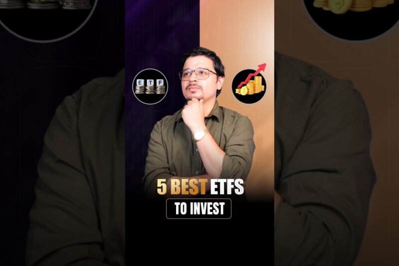 Top 5 ETFs to Invest in 2025 | Best ETFs for Long Term Investing | Nikhil Gangil