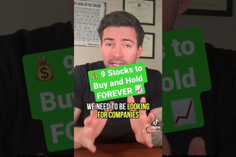 Retire RICH in 10 Years from These 9 Stocks 📈💰