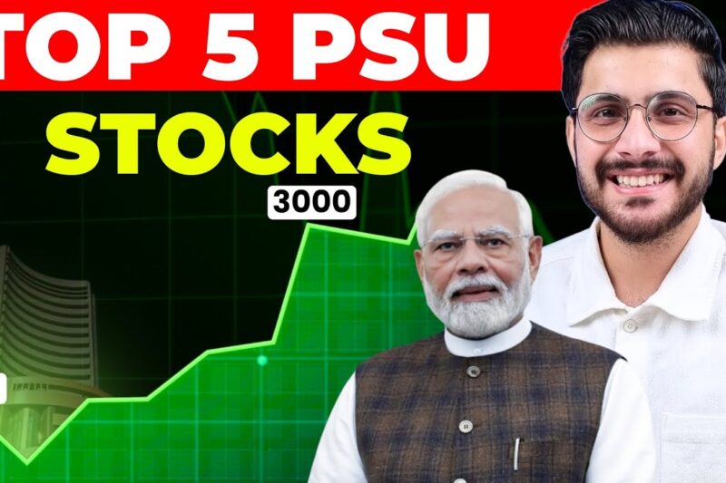 Top 5 High Growth PSU Stocks in 2025 | Best Stock to Buy Now