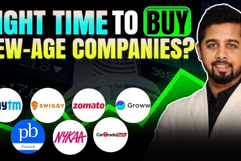 New age stocks – Buy now or wait for correction? Check these singals for entry