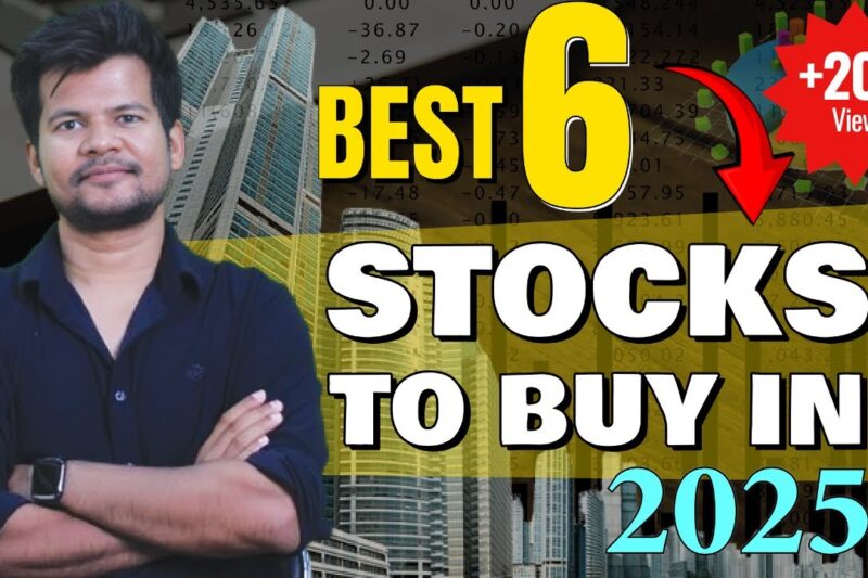 6 Best Stocks to buy in 2025 | Stocks to buy at dip | Trade Brains