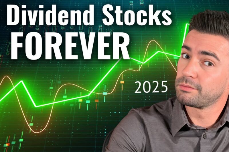 6 BEST Dividend Stocks to Buy & Hold FOREVER (Ultimate Cash Flow 2025)