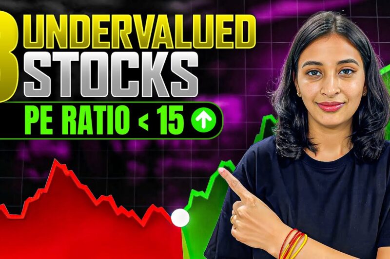 Top 3 Undervalued Stocks in 2025💰 |High Growth 📊|Best for Long – term |Stock Analysis |Bharti Rathee
