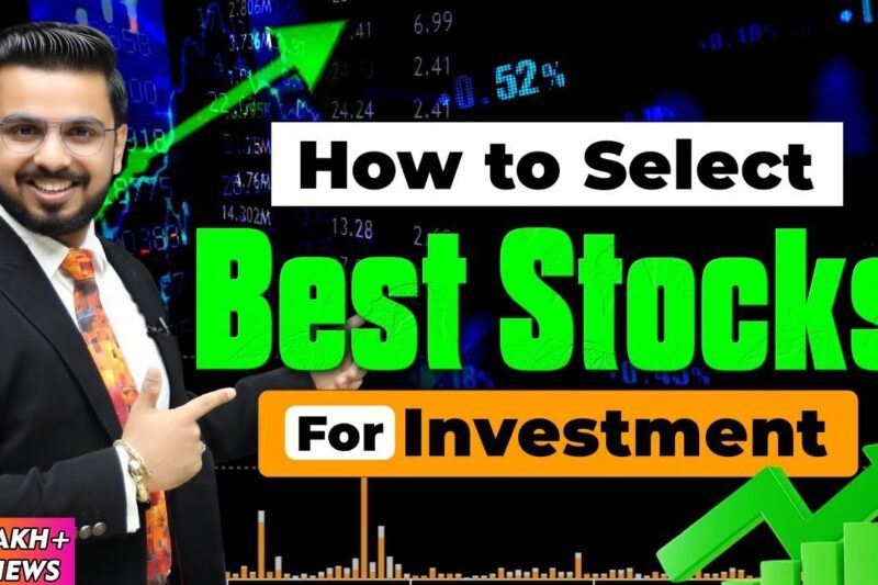 How to Select Best Shares for Investment? | How to Create Best Stocks Portfolio? | Share Market