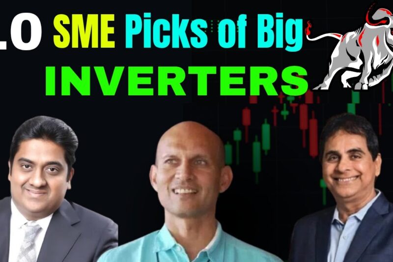 SME Stocks Picks Of Superstar Investor! Big Investors Are Buying These Stock