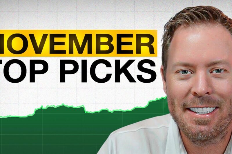 5 Top Stocks to BUY in November 2025