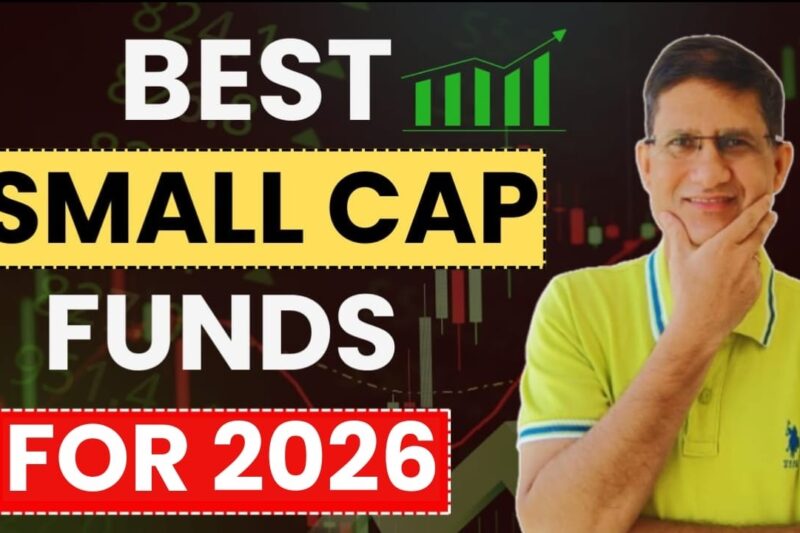 Best SMALL Cap Funds to Invest in 2026 | Top Mutual Funds for SIP I Best Mutual Funds for 2026 I
