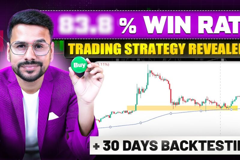 I Tried This Trading Strategy for 30 Days : Here is the Result 😯