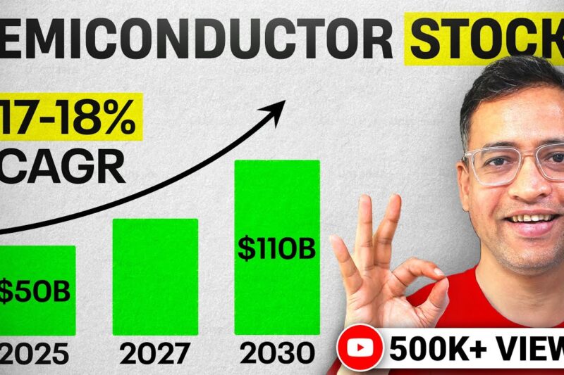 India’s Semiconductor BOOM: 3 Semiconductor Stocks to Watch in 2025