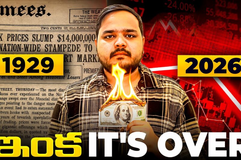 This Is What ”Always” Happens Before A Market Crash