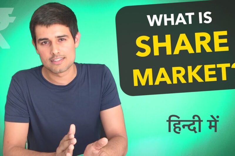 Share Market Explained by Dhruv Rathee (Hindi) | Learn Everything on Investing Money