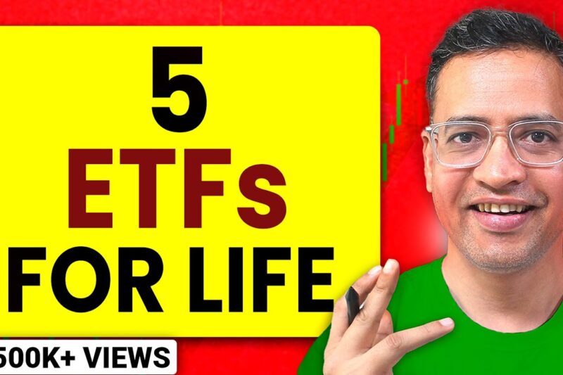 My 5 Ultimate ETFs for Long-Term Wealth – ETF Masterclass (MUST WATCH!) | Rahul Jain