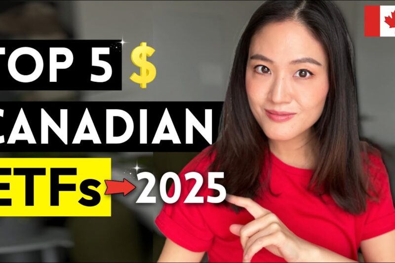 Top 5 Canadian Growth ETFs to Buy in 2025 (Perfect for Beginners!)