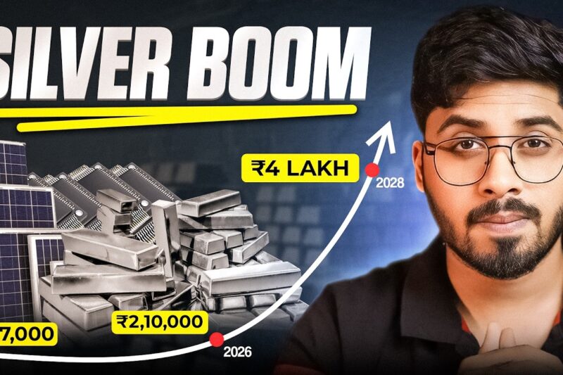 Why Silver To Hit ₹2,00,000/kg In 2025? | Investing In Silver