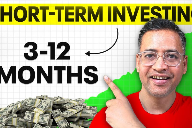 DON’T Invest for SHORT Term BEFORE watching this video | Rahul Jain