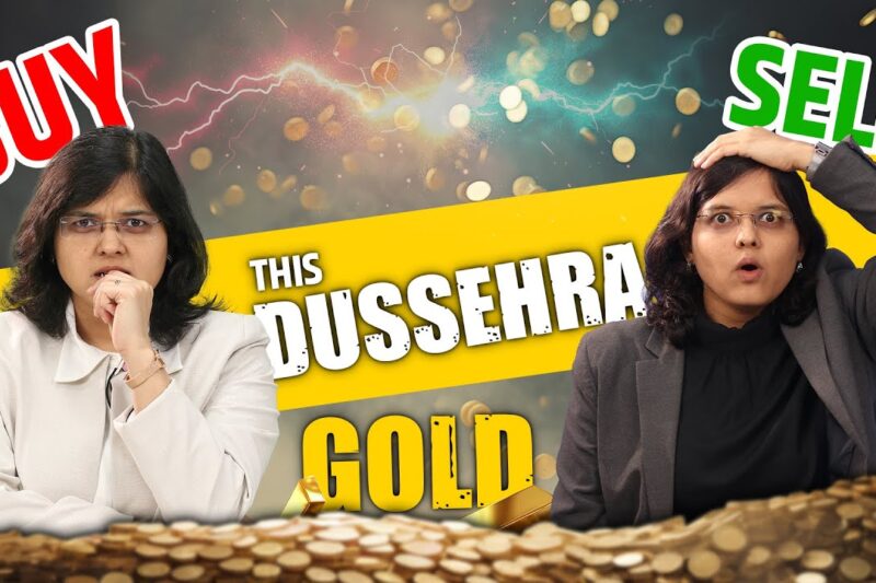Dussehra 2025 Special | Investing in Gold | Buy or Sell | CA Rachana Ranade