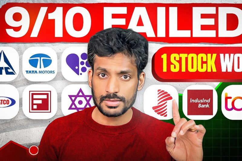 I analysed 1000+ stocks in India – Results were “EYE OPENING”