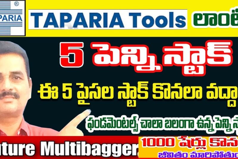 Top 5 Penny stocks to buy now  || penny stocks for long term investment  || stock market in telugu