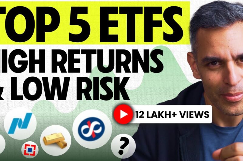 ETF vs MUTUAL FUNDS: Where should you INVEST in 2025? | Ankur Warikoo Hindi