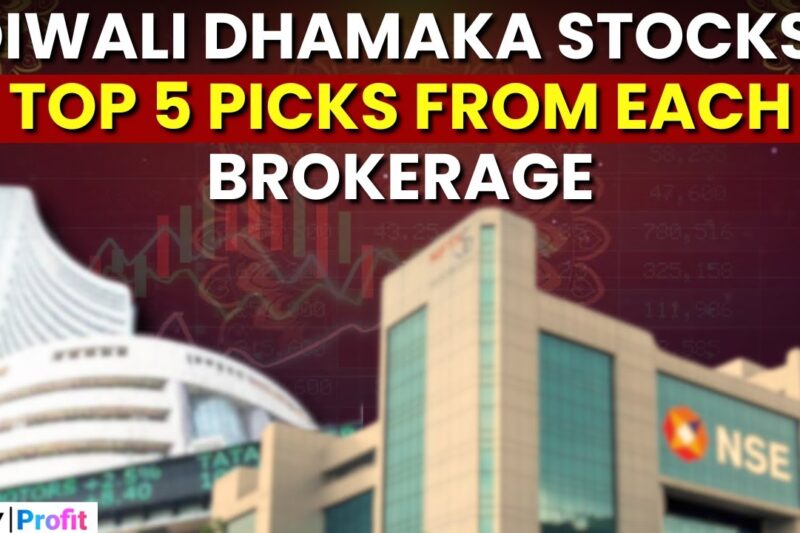 Top Diwali Stock Picks 2025 | Best Brokerage Ideas for Samvat 2082