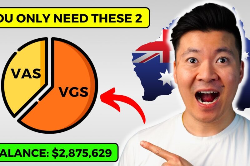 Simple 2 Fund Investment Portfolio for Australians in 2025 – VAS + VGS
