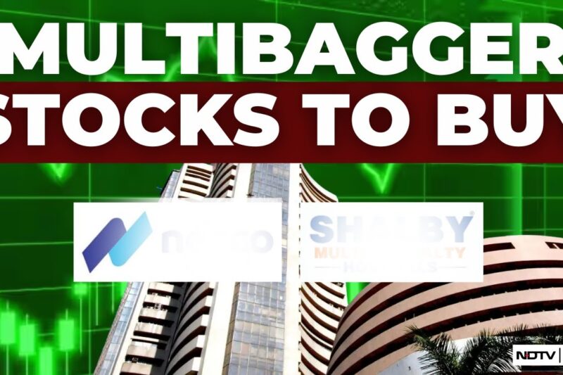 Top Multibagger Stocks With Strong Fundamentals: Buy For 100% Returns