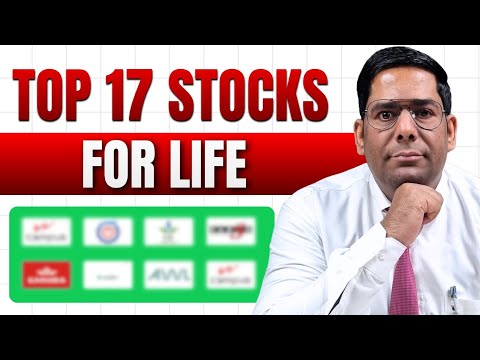 Top 17 Stocks For Lifetime | High Growth Sector & Stocks for 2035