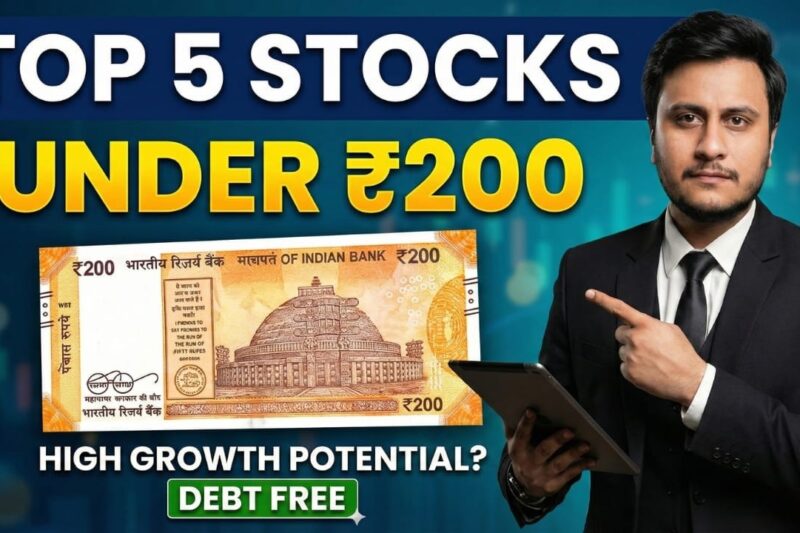5 Best Stocks Under ₹200 for 2030 | High Dividend PSU Stocks High Dividend PSU Stocks