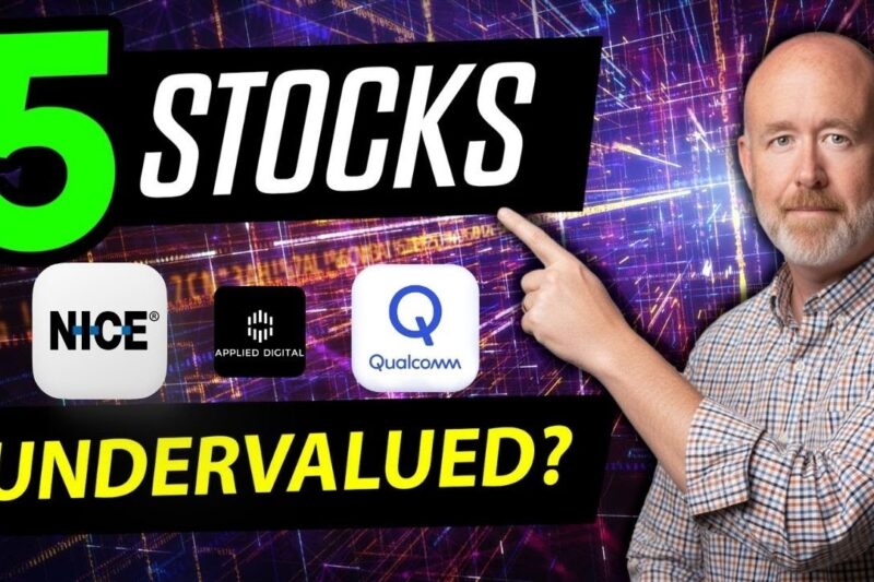 5 Tech Stocks Everyone’s Sleeping On (Still Undervalued)