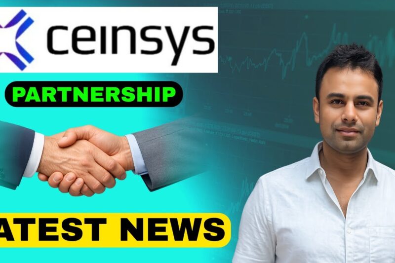 Ceinsys tech ltd share latest news! Ceinsys TECH Latest News! Tech Mahindra Tie-Up Explained Simply
