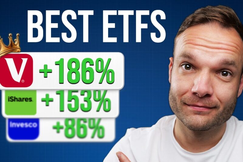 The Best ETFS For Investors in 2026