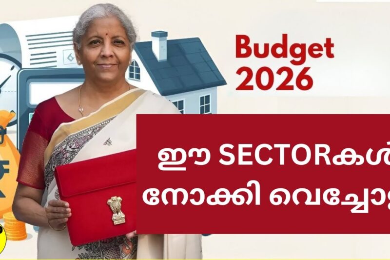 Budget 2026 ഈ SECTORകൾ നോക്കി വെച്ചോളൂ  | BUDGET പ്രതീക്ഷകൾ #budget2026