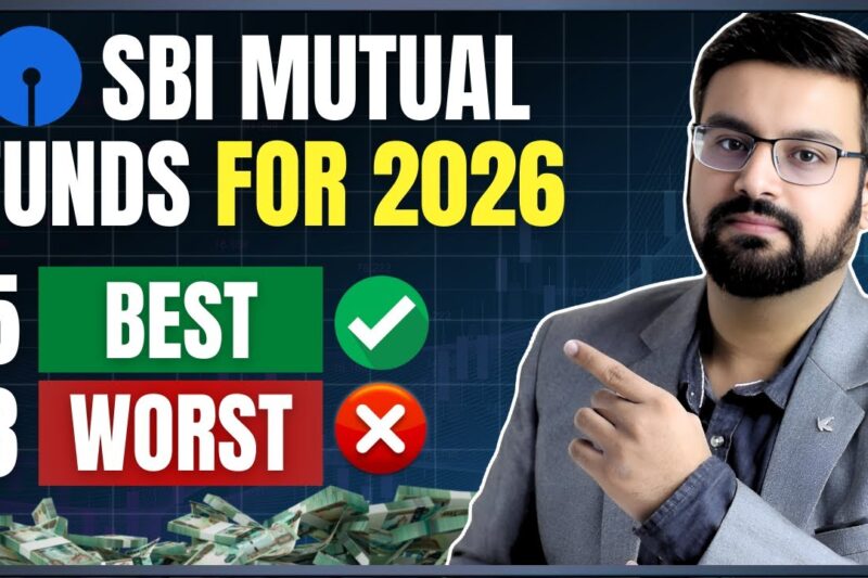 5 Best SBI Mutual Funds for 2026 with 3 Worst SBI Mutual Funds  Best SIP Plans for 2026