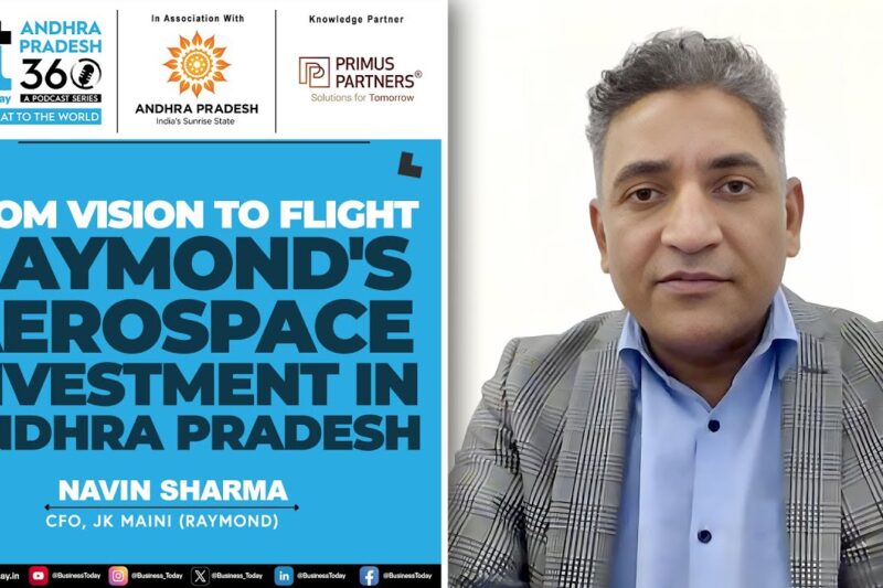 From Vision To Flight: Raymond’s Aerospace Investment In Andhra Pradesh