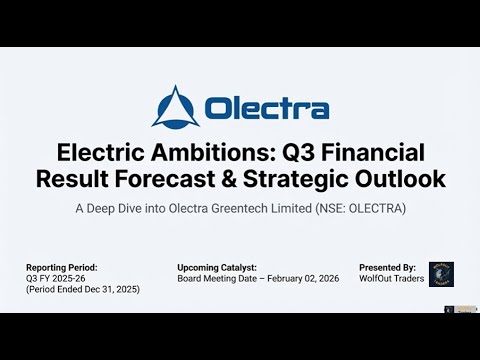 Olectra Greentech Q3 Outlook: Institutional Analysis | नतीजों का पूरा कच्चा चिट्ठा