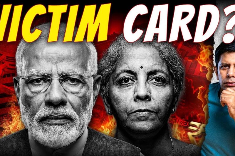 Modi Govt Admits To Impending Crisis In Economic Survey? | Who’s Fault Is It? | Akash Banerjee