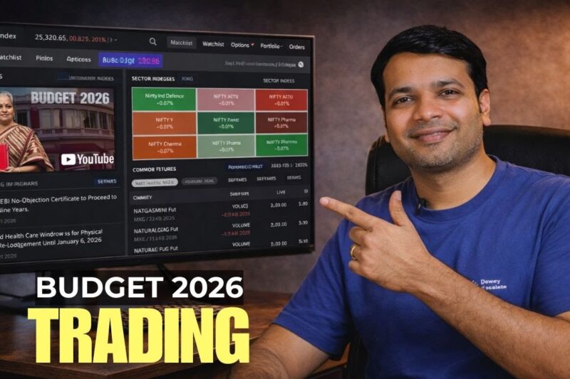 Budget 2026: Fyers New ‘Special Dashboard’ for LIVE Trading (Setup Tutorial)