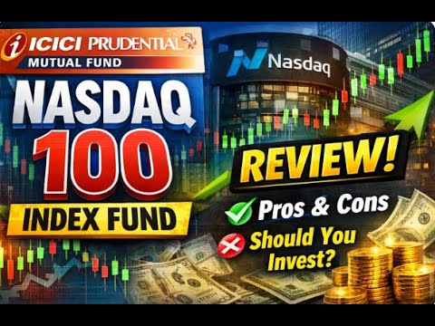 ICICI Prudential NASDAQ 100 Index Fund Review | 27.59% CAGR in last 1 Year